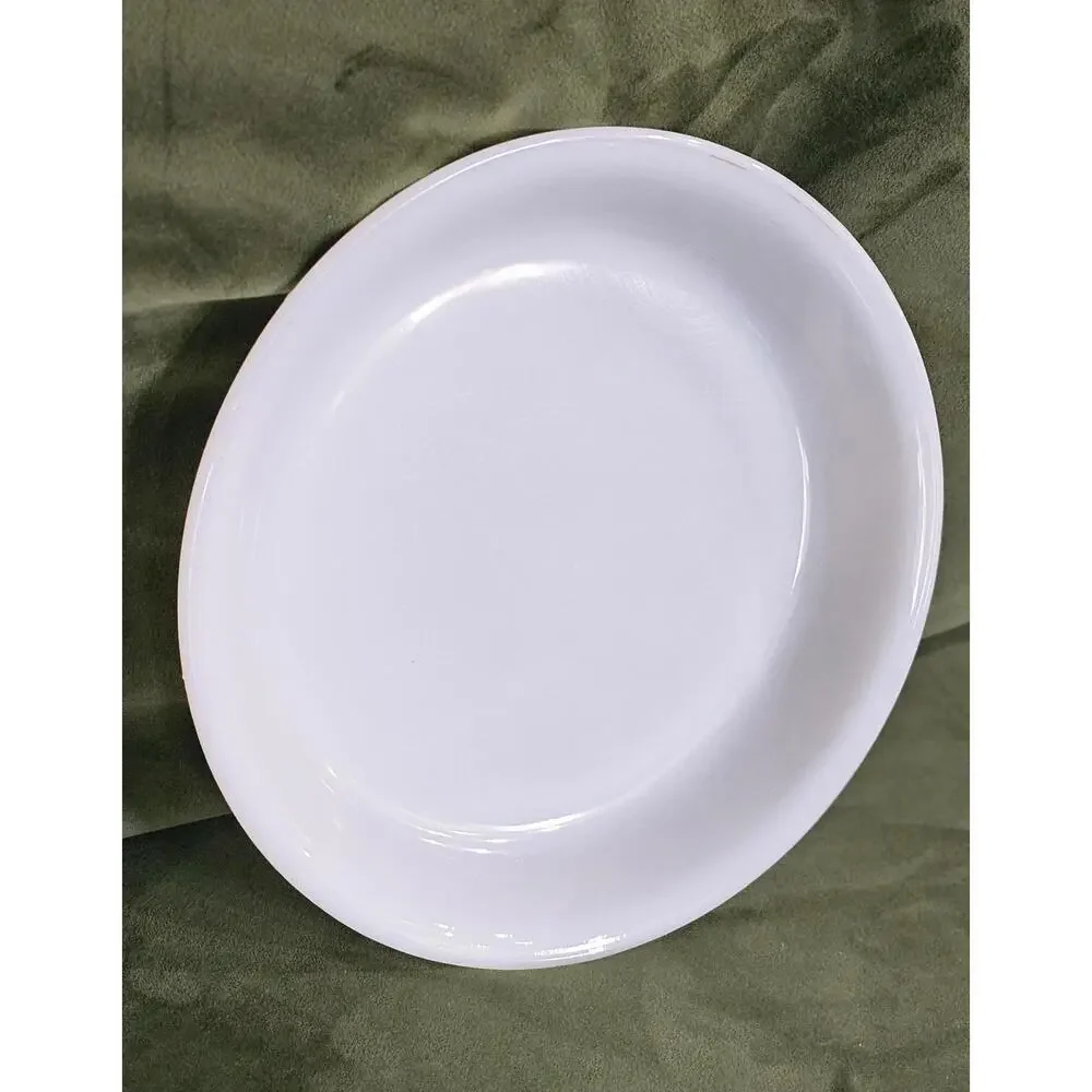 60s Vintage Fire-King Anchor Hocking Milk Glass 9